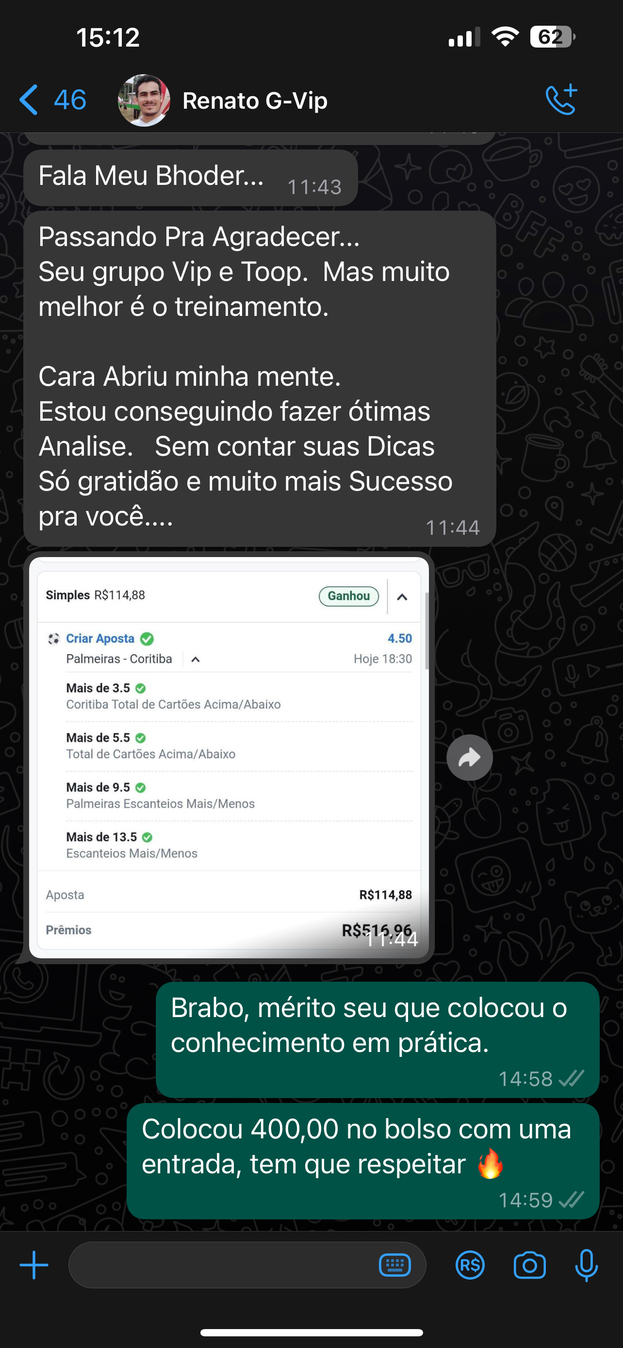 Prova social 🔥 2